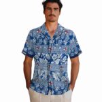 personalized-toronto-blue-jays-tribal-stripes-blue-white-hawaiian-shirt-best-selling