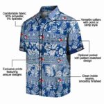 personalized-toronto-blue-jays-tribal-stripes-blue-white-hawaiian-shirt-best-selling