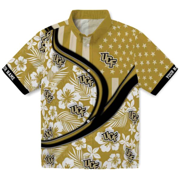 personalized-ucf-knights-floral-wave-gold-white-hawaiian-shirt-best-selling personalized ucf knights floral wave gold white hawaiian shirt best selling