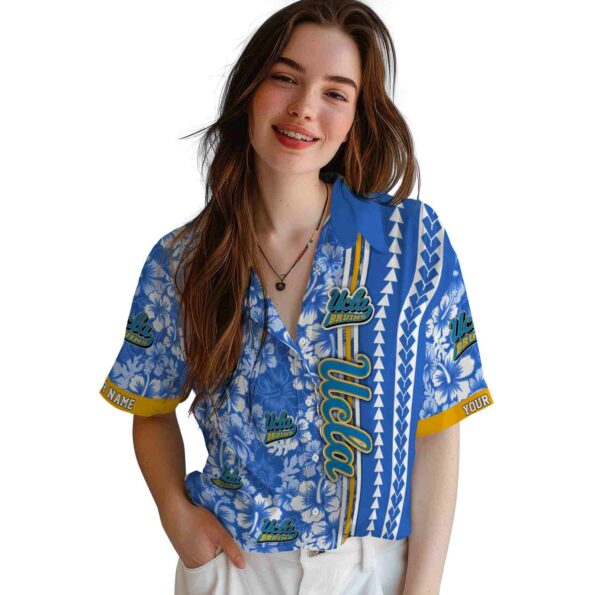 personalized-ucla-bruins-hibiscus-arrows-blue-white-hawaiian-shirt-latest-model personalized ucla bruins hibiscus arrows blue white hawaiian shirt latest model