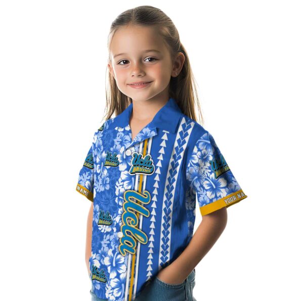personalized-ucla-bruins-hibiscus-arrows-blue-white-hawaiian-shirt-premium-grade personalized ucla bruins hibiscus arrows blue white hawaiian shirt premium grade
