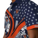 personalized-virginia-cavaliers-floral-wave-blue-white-hawaiian-shirt-best-selling