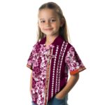 personalized-virginia-tech-hokies-hibiscus-arrows-maroon-white-hawaiian-shirt-best-selling