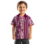 personalized-virginia-tech-hokies-hibiscus-arrows-maroon-white-hawaiian-shirt-best-selling