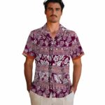 personalized-virginia-tech-hokies-tribal-stripes-maroon-white-hawaiian-shirt-best-selling
