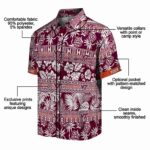 personalized-virginia-tech-hokies-tribal-stripes-maroon-white-hawaiian-shirt-best-selling