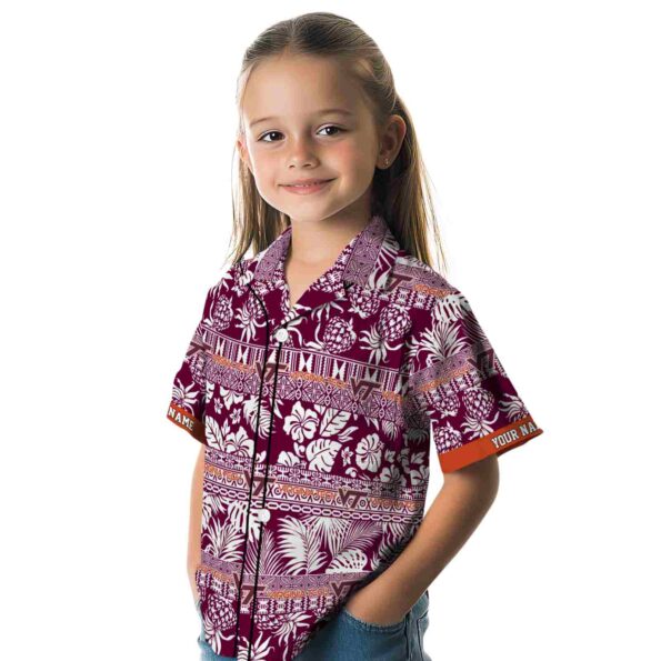 personalized-virginia-tech-hokies-tribal-stripes-maroon-white-hawaiian-shirt-premium-grade personalized virginia tech hokies tribal stripes maroon white hawaiian shirt premium grade