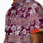 personalized-virginia-tech-hokies-tribal-stripes-maroon-white-hawaiian-shirt-best-selling