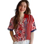 personalized-washington-nationals-hibiscus-arrows-red-white-hawaiian-shirt-best-selling