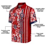 personalized-washington-nationals-hibiscus-arrows-red-white-hawaiian-shirt-best-selling
