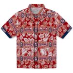 Washington Nationals Hawaiian Shirt - Personalized Tribal Stripes Red White 1 personalized-washington-nationals-tribal-stripes-red-white-hawaiian-shirt-best-selling