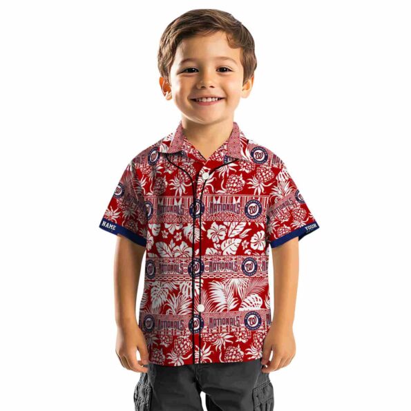 personalized-washington-nationals-tribal-stripes-red-white-hawaiian-shirt-top-rated personalized washington nationals tribal stripes red white hawaiian shirt top rated