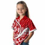 personalized-wisconsin-badgers-floral-wave-red-white-hawaiian-shirt-best-selling