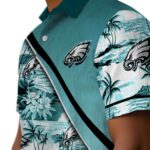 philadelphia-eagles-sunset-palms-green-white-hawaiian-shirt-best-selling