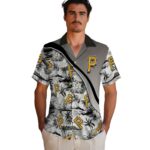 pittsburgh-pirates-sunset-palms-black-white-hawaiian-shirt-best-selling