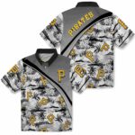 pittsburgh-pirates-sunset-palms-black-white-hawaiian-shirt-best-selling