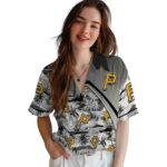 pittsburgh-pirates-sunset-palms-black-white-hawaiian-shirt-best-selling
