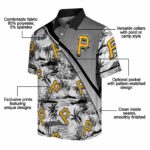 pittsburgh-pirates-sunset-palms-black-white-hawaiian-shirt-best-selling