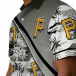pittsburgh-pirates-sunset-palms-black-white-hawaiian-shirt-best-selling