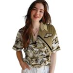 purdue-boilermakers-sunset-palms-gold-white-hawaiian-shirt-best-selling