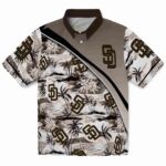 san-diego-padres-sunset-palms-brown-white-hawaiian-shirt-best-selling