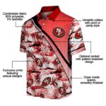 san-francisco-49ers-sunset-palms-red-white-hawaiian-shirt-best-selling