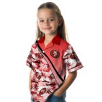 san-francisco-49ers-sunset-palms-red-white-hawaiian-shirt-best-selling