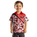 san-francisco-49ers-sunset-palms-red-white-hawaiian-shirt-best-selling