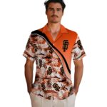 san-francisco-giants-sunset-palms-orange-white-hawaiian-shirt-best-selling