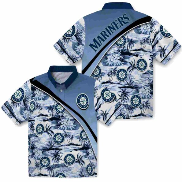 seattle-mariners-sunset-palms-navy-blue-white-hawaiian-shirt-high-quality seattle mariners sunset palms navy blue white hawaiian shirt high quality