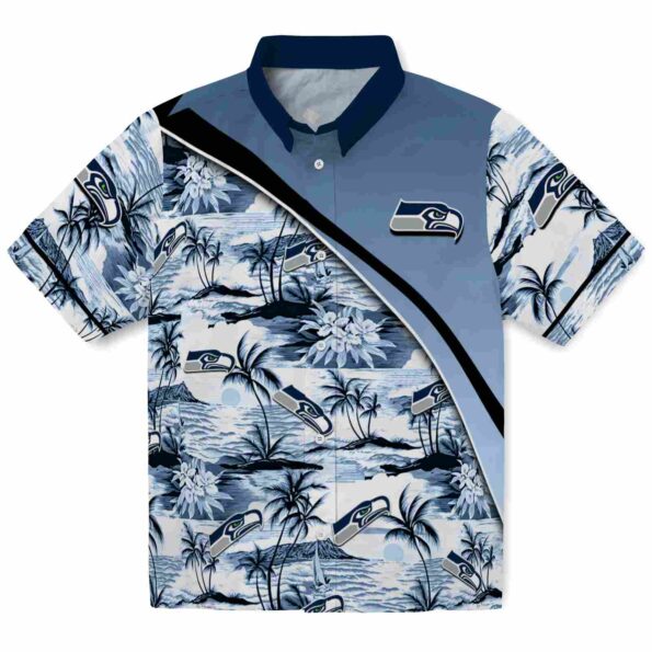 seattle-seahawks-sunset-palms-blue-white-hawaiian-shirt-best-selling seattle seahawks sunset palms blue white hawaiian shirt best selling
