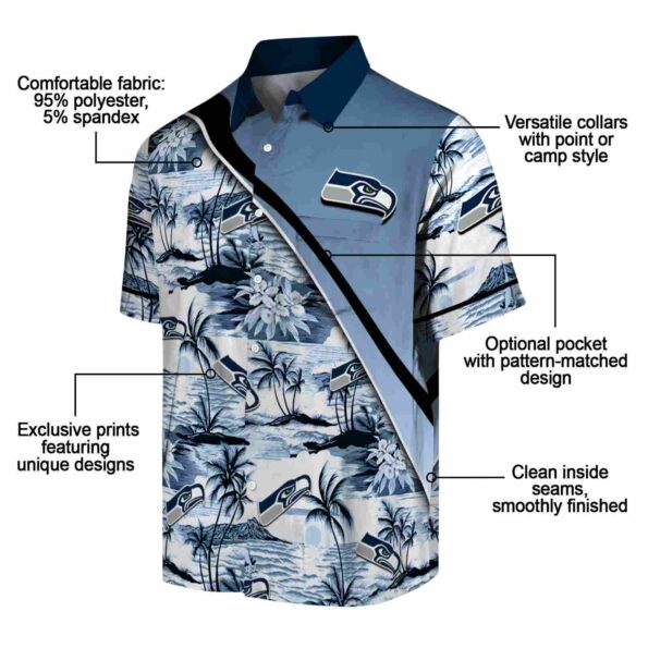 seattle-seahawks-sunset-palms-blue-white-hawaiian-shirt-new-arrival seattle seahawks sunset palms blue white hawaiian shirt new arrival