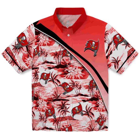 tampa-bay-buccaneers-sunset-palms-red-white-hawaiian-shirt-best-selling tampa bay buccaneers sunset palms red white hawaiian shirt best selling