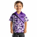 tcu-horned-frogs-sunset-palms-purple-white-hawaiian-shirt-best-selling