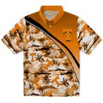 Tennessee Volunteers Hawaiian Shirt - Sunset Palms Orange White 1 tennessee-volunteers-sunset-palms-orange-white-hawaiian-shirt-best-selling