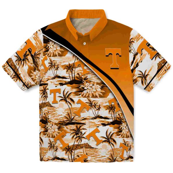 tennessee-volunteers-sunset-palms-orange-white-hawaiian-shirt-best-selling tennessee volunteers sunset palms orange white hawaiian shirt best selling