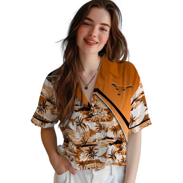texas-longhorns-sunset-palms-orange-white-hawaiian-shirt-latest-model texas longhorns sunset palms orange white hawaiian shirt latest model
