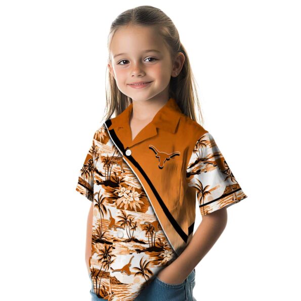 texas-longhorns-sunset-palms-orange-white-hawaiian-shirt-premium-grade texas longhorns sunset palms orange white hawaiian shirt premium grade