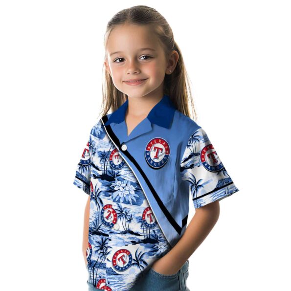 texas-rangers-sunset-palms-blue-white-hawaiian-shirt-premium-grade texas rangers sunset palms blue white hawaiian shirt premium grade