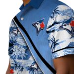 toronto-blue-jays-sunset-palms-blue-white-hawaiian-shirt-best-selling