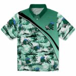 tulane-green-wave-sunset-palms-green-white-hawaiian-shirt-best-selling