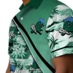 tulane-green-wave-sunset-palms-green-white-hawaiian-shirt-best-selling