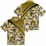 ucf-knights-sunset-palms-gold-white-hawaiian-shirt-best-selling