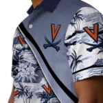 virginia-cavaliers-sunset-palms-blue-white-hawaiian-shirt-best-selling
