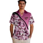 virginia-tech-hokies-sunset-palms-maroon-white-hawaiian-shirt-best-selling