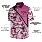 virginia-tech-hokies-sunset-palms-maroon-white-hawaiian-shirt-best-selling