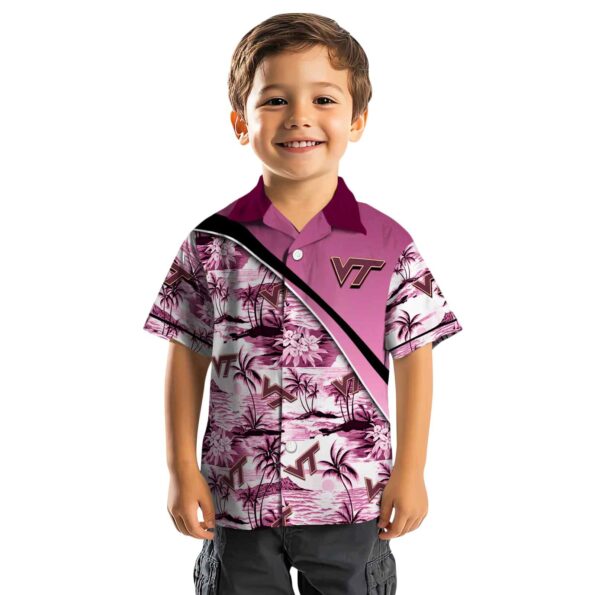 virginia-tech-hokies-sunset-palms-maroon-white-hawaiian-shirt-top-rated virginia tech hokies sunset palms maroon white hawaiian shirt top rated