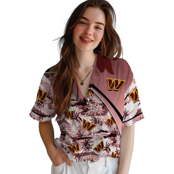 washington-commanders-sunset-palms-burgundy-white-hawaiian-shirt-latest-model washington commanders sunset palms burgundy white hawaiian shirt latest model