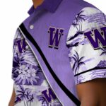 washington-huskies-sunset-palms-purple-white-hawaiian-shirt-best-selling