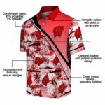 wisconsin-badgers-sunset-palms-red-white-hawaiian-shirt-best-selling